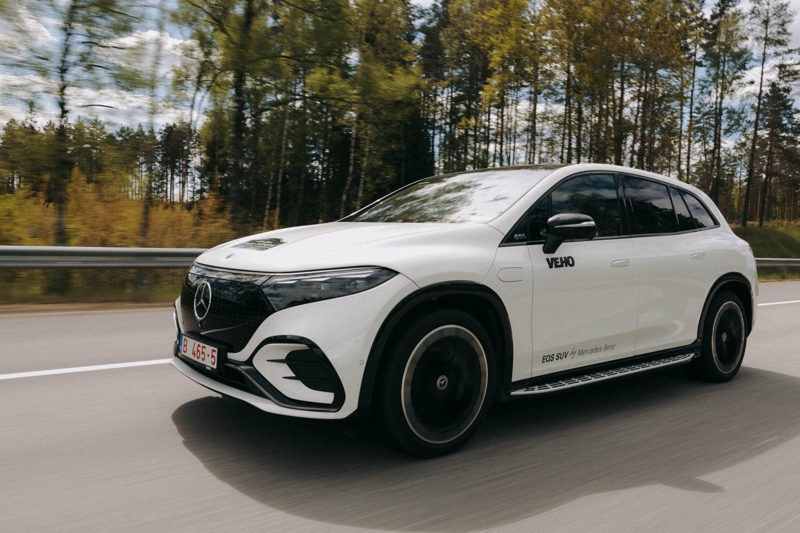 Mercedes-Benz EQS SUV