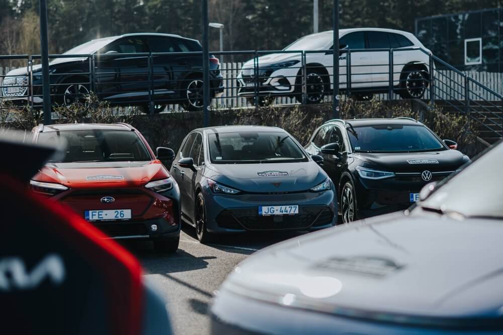 Latvijas e-auto 2024/25 kandidāti